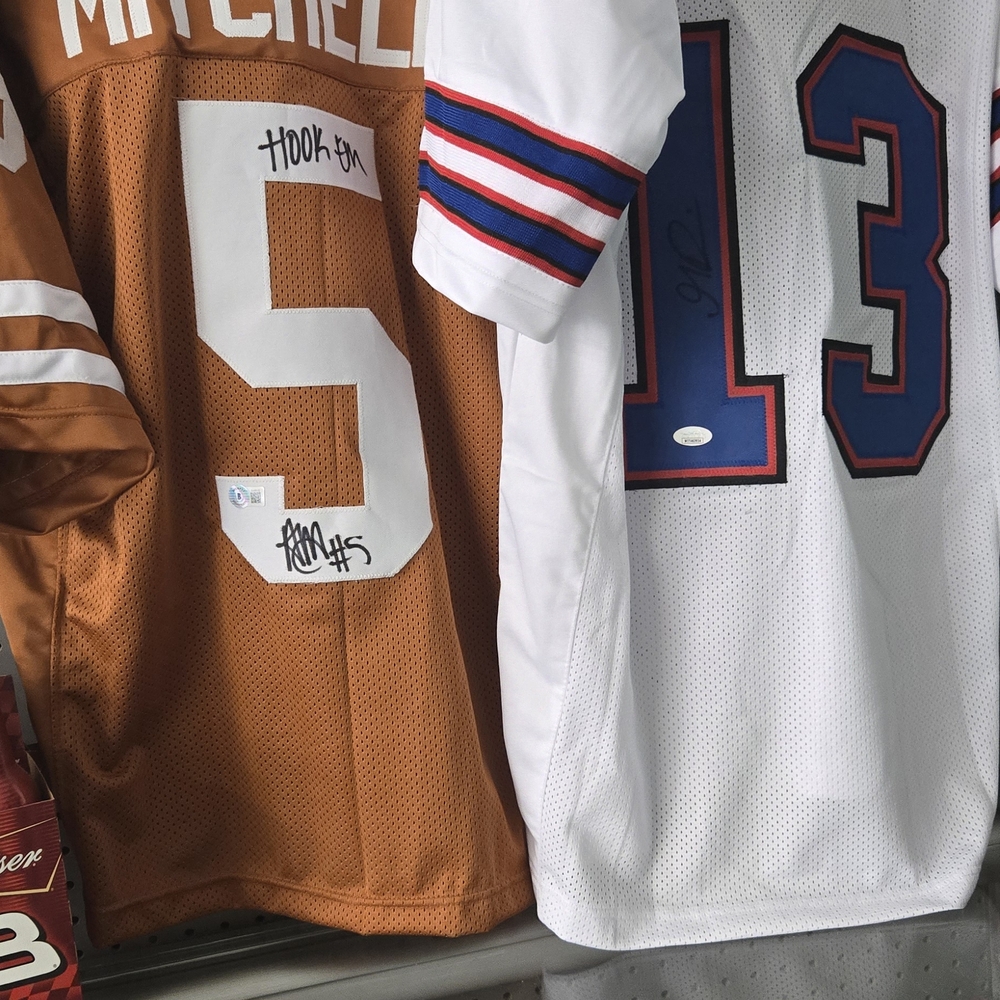 C.O.A Adonai Brown and White Sports Jerseys